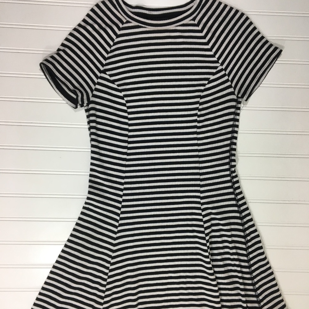 Stripped Dress